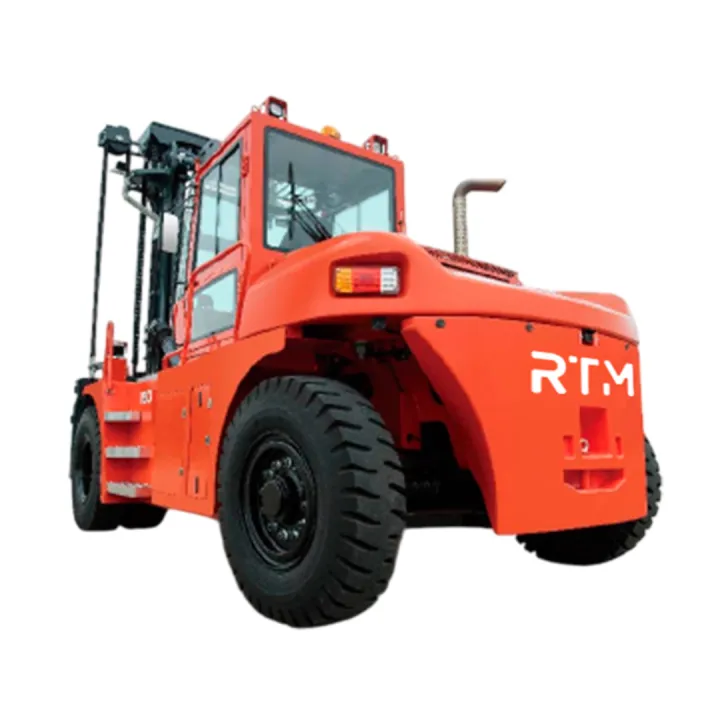 Carretilla Alta Intensidad Diésel RTM GCPCD 120-160T – Diesel - detalle de máquina